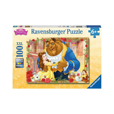 Ravensburger - Disney Princess Belle And Beast 100pc Puzzle