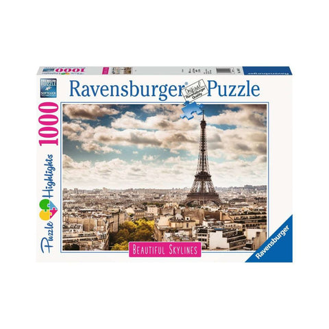 Ravensburger 1000pc Puzzle Paris