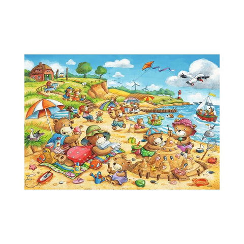 Ravensburger 2 x 24 pc Puzzles Seaside Holiday