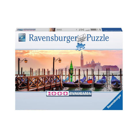 Ravensburger - Gondolas in Venice 1000 pieces