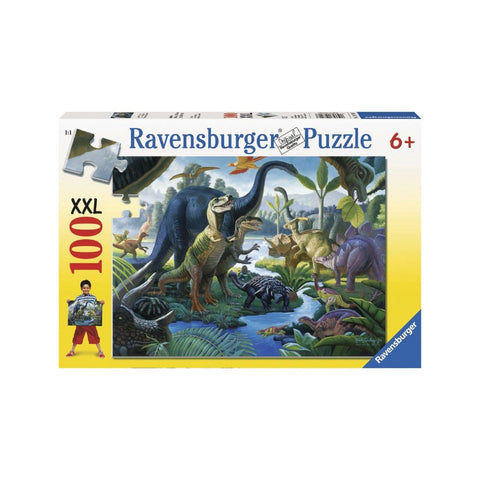 Ravensburger 100pc Puzzle Land Of The Giants