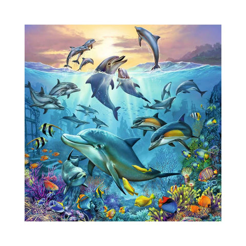 Ravensburger 3 x 49pc Puzzle Ocean Life