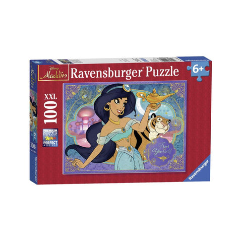 Ravensburger 100pc Puzzle Jasmine Adventurous Spirit