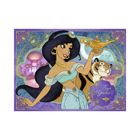 Ravensburger 100pc Puzzle Jasmine Adventurous Spirit