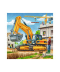 Ravensburger 3 x 49pc Puzzles Large Construction Vehicles