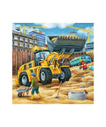 Ravensburger 3 x 49pc Puzzles Large Construction Vehicles