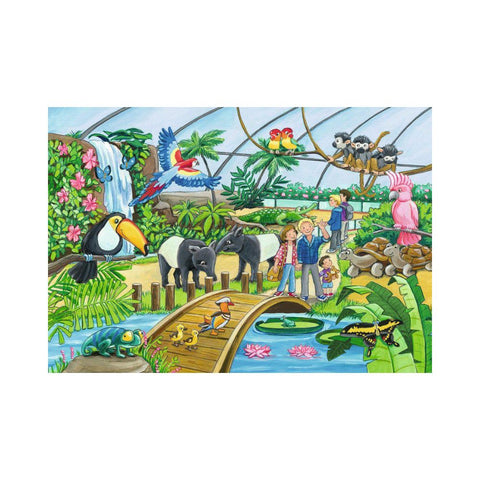 Ravensburger 2 x 24pc Puzzles Welcome To The Zoo