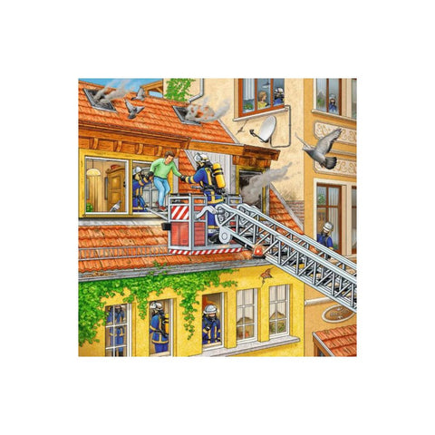 Ravensburger 3 x 49pc Puzzles Fire Brigade Run