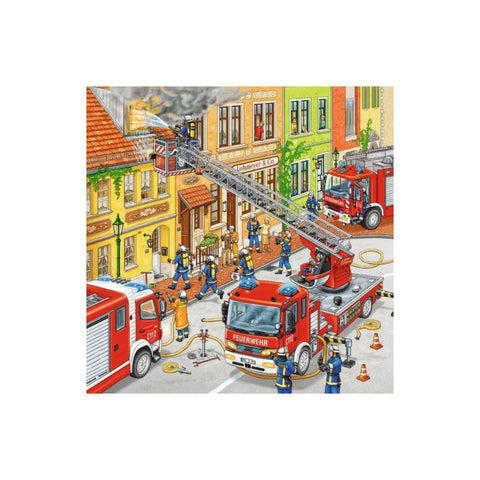 Ravensburger 3 x 49pc Puzzles Fire Brigade Run