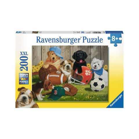 Ravensburger 200pc XXL Puzzle Let's Play Ball