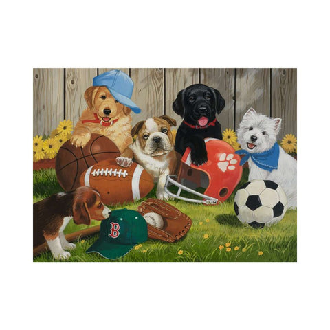 Ravensburger 200pc XXL Puzzle Let's Play Ball