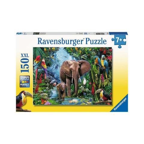 Ravensburger 150pc Puzzle Elephants at the Oasis