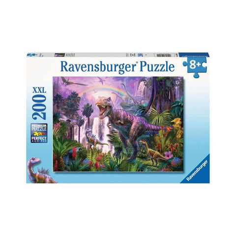 Ravensburger 200 Piece Puzzle King of the Dinosaurs