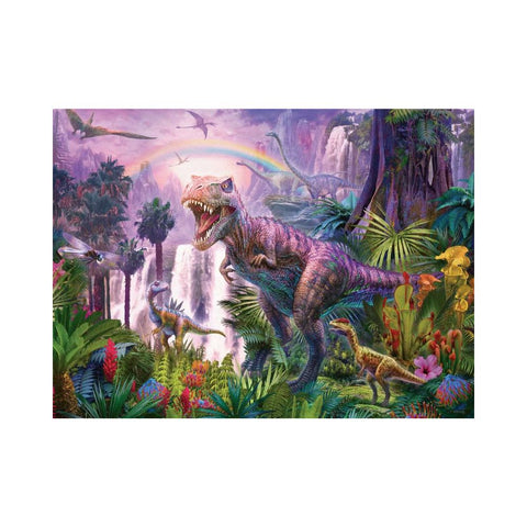 Ravensburger 200 Piece Puzzle King of the Dinosaurs