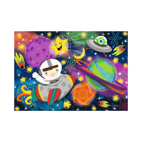 Ravensburger 24pc Space Rocket Super Sized Floor Puzzle