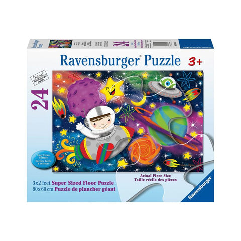 Ravensburger 24pc Space Rocket Super Sized Floor Puzzle