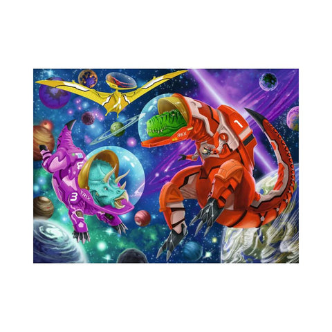 Ravensburger 200pc Puzzle Space Dinosaurs