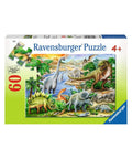 Ravensburger 60pc Puzzle Prehistoric Life