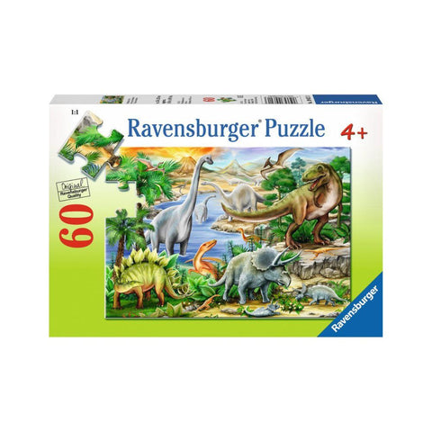 Ravensburger 60pc Puzzle Prehistoric Life