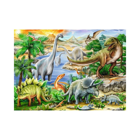 Ravensburger 60pc Puzzle Prehistoric Life