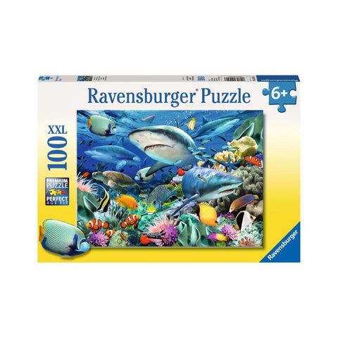 Ravensburger 100pc Puzzle Shark Reef