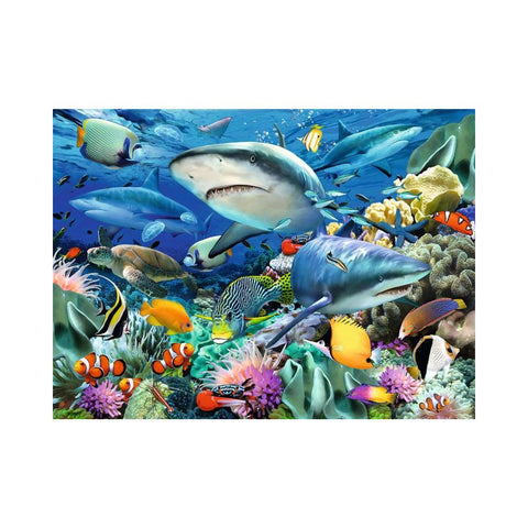 Ravensburger 100pc Puzzle Shark Reef