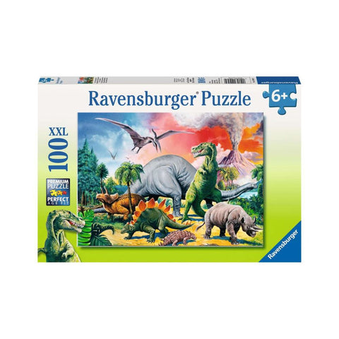 Ravensburger 100pc Puzzle Among the DinosaursRavensburger