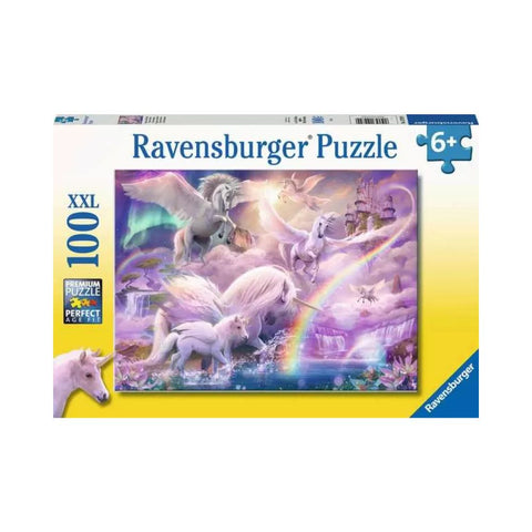 Ravensburger Pegasus Unicorns Puzzle100pc