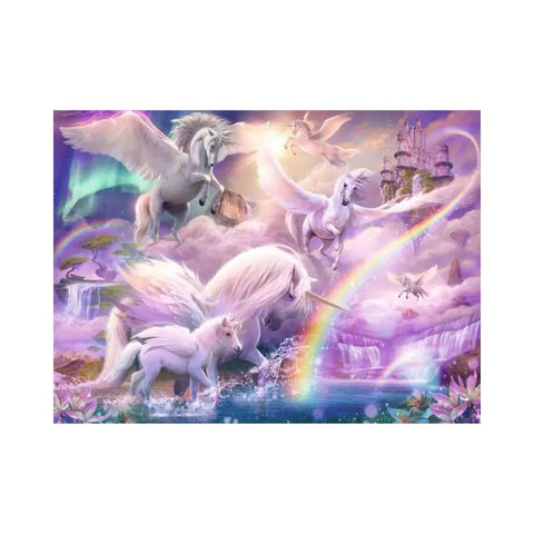 Ravensburger Pegasus Unicorns Puzzle100pc