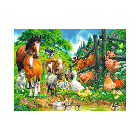 Ravensburger 100pc Puzzle Animal Get Together