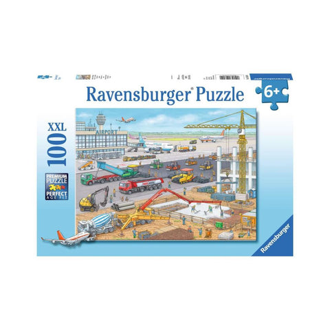 Ravensburger 100pc Puzzle Construction at the Airport