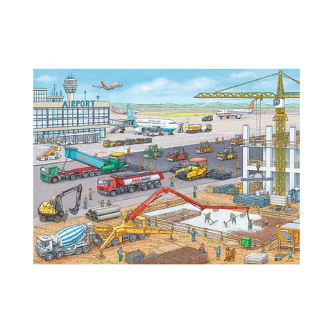 Ravensburger 100pc Puzzle Construction at the Airport