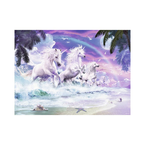 Ravensburger 150pc Puzzle Unicorns on the Beach