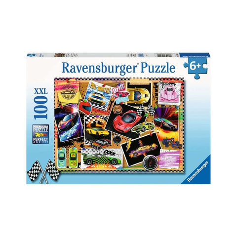 Ravensburger 100pc Puzzle Dream Cars!