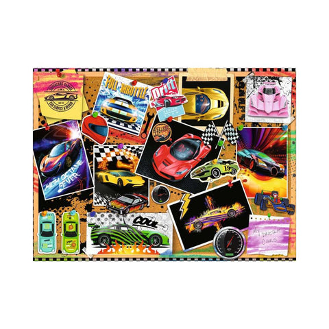 Ravensburger 100pc Puzzle Dream Cars!