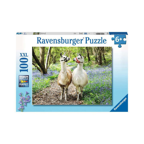 Ravensburger 100pc Puzzle Llama Love