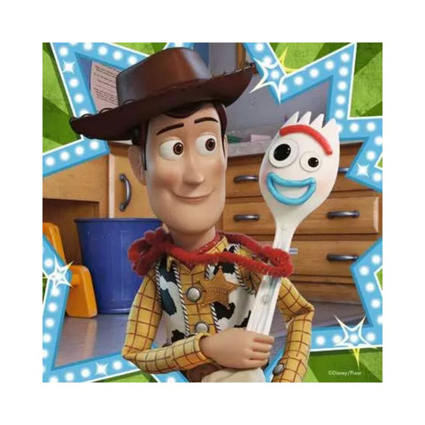 Ravensburger 3 x 49pc Puzzles Disney Pixar Toy Story 4 In It Together