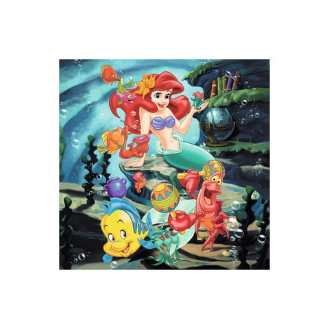 Ravensburger 3x49pc Puzzles Disney Princess Snow White Cinderella Ariel