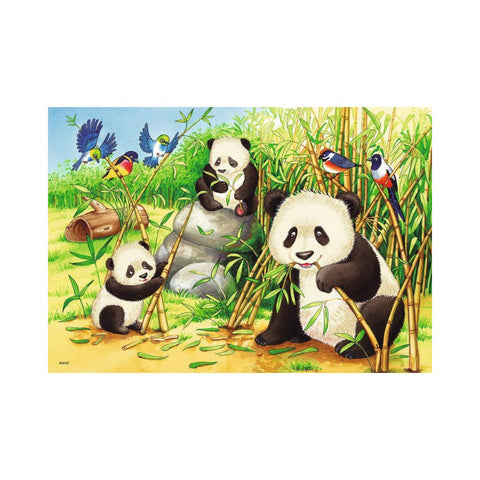 Ravensburger 2 x 24pc Sweet Koalas And Pandas