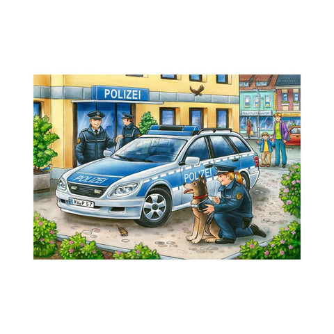 Ravensburger 2 x 12pc Puzzles Police And Firefighters