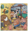 Ravensburger 3 x 49pc Puzzle On the farm