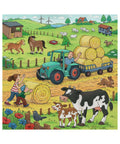 Ravensburger 3 x 49pc Puzzle On the farm
