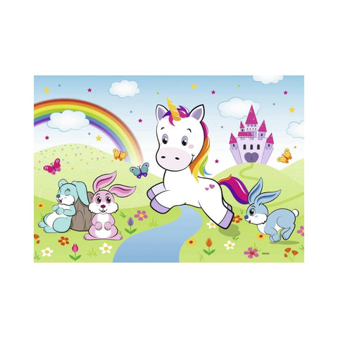 Ravensburger 2 x 24pc Puzzles Fairytale Unicorn