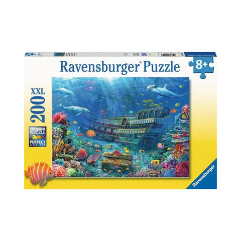 Ravensburger Underwater Discovery Puzzle 200pc Puzzle