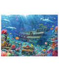 Ravensburger Underwater Discovery Puzzle 200pc Puzzle