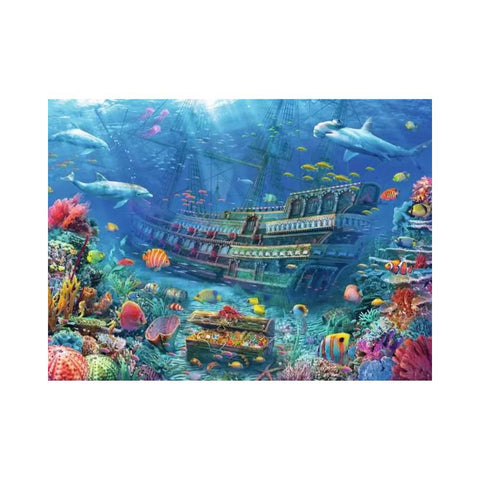 Ravensburger Underwater Discovery Puzzle 200pc Puzzle