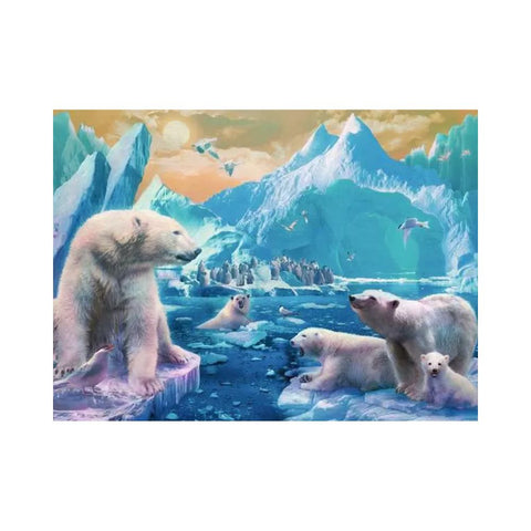 Ravensburger 300pc Puzzle Polar Bear Kingdom