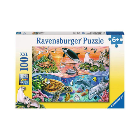 Ravensburger 100pc Puzzle Beautiful Ocean