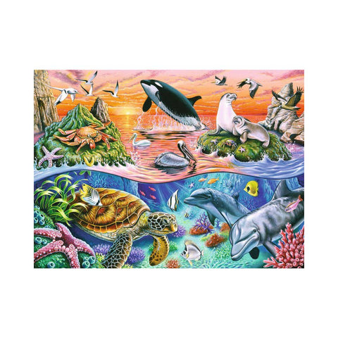 Ravensburger 100pc Puzzle Beautiful Ocean