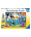 Ravensburger 200pc Puzzle Ocean Wildlife